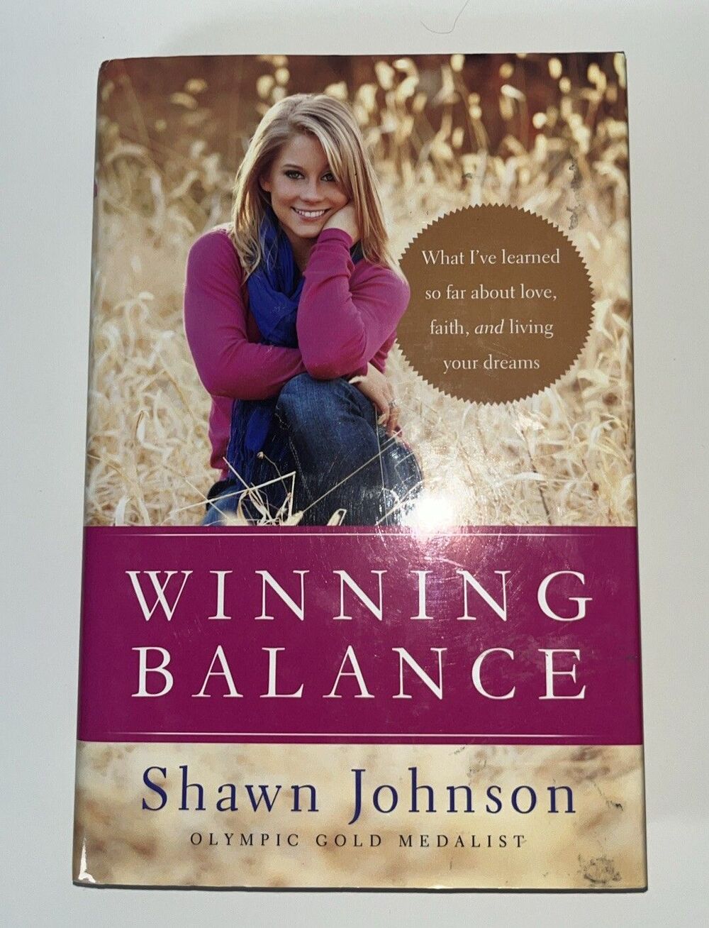 Winning Balance : What I've Learned So Far about Love, Faith, and Living Your...